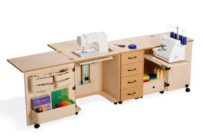Click for Sylvia Design Sewing Cabinets