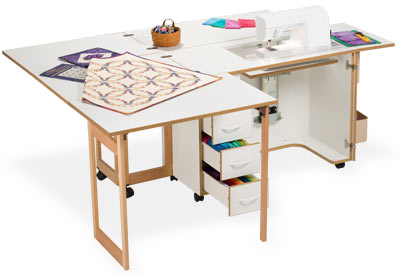 Click for Sylvia Design Sewing Cabinets