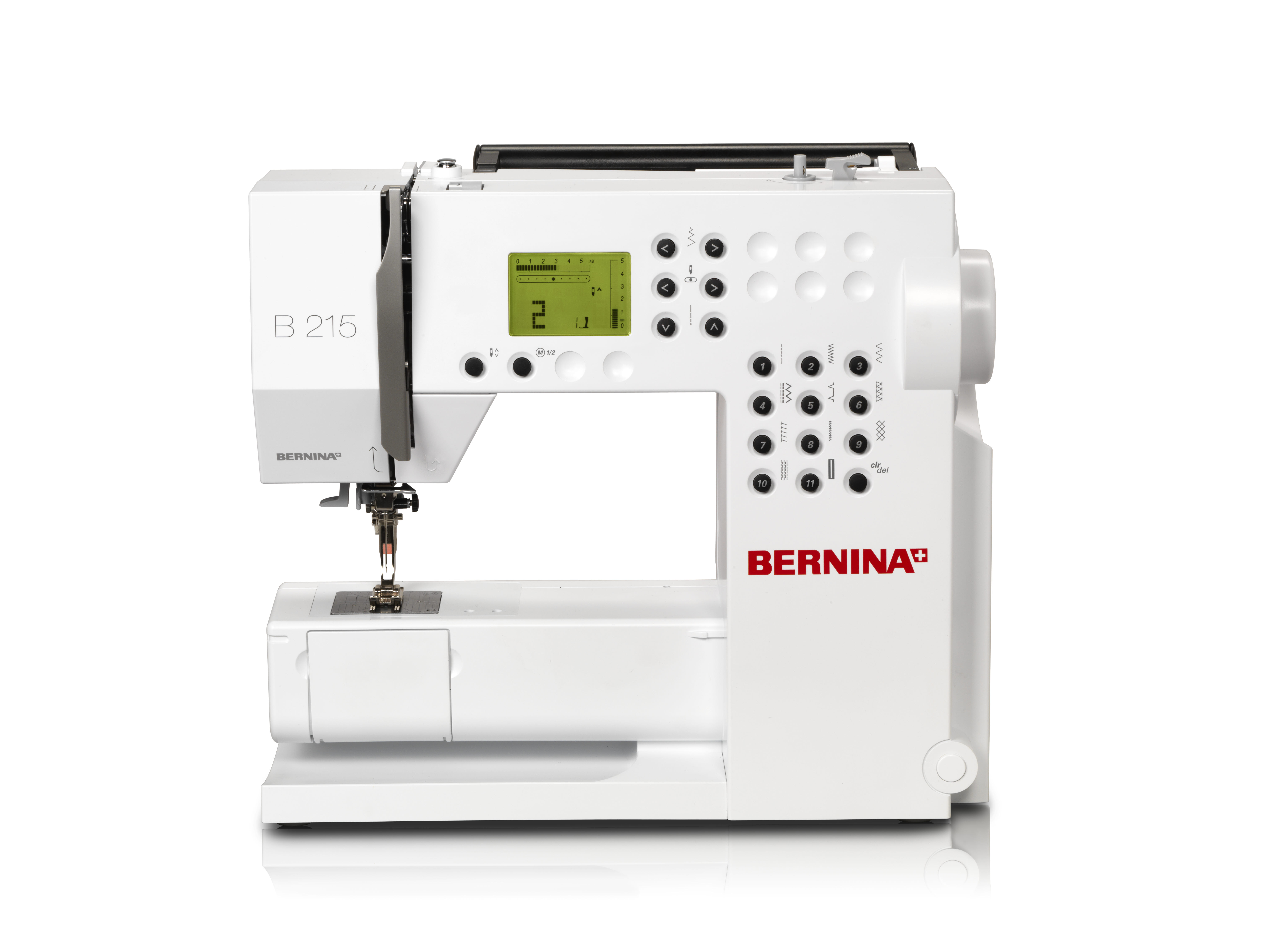 Click to enlarge Bernina Activa 215 Sewing Machine