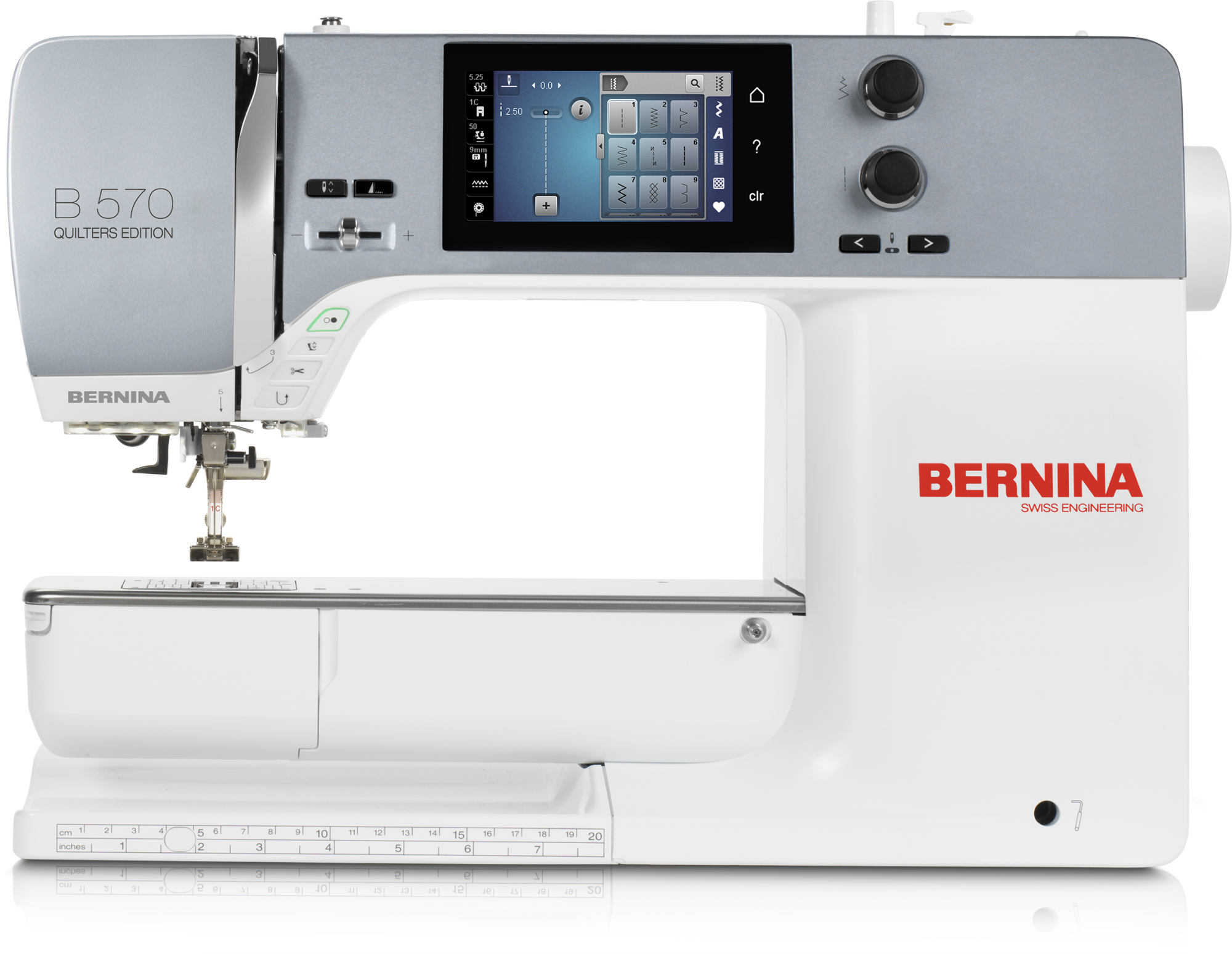 Click to Enlarge Bernina 570QE