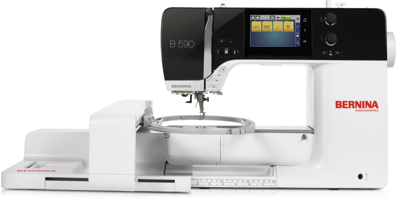 Click to Enlarge Bernina 590